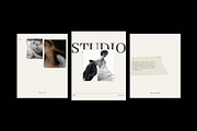 Olive Canva Instagram Post Templates, a Social Media Template by Mia Branding Studio (Thumbnail 3 of 4)