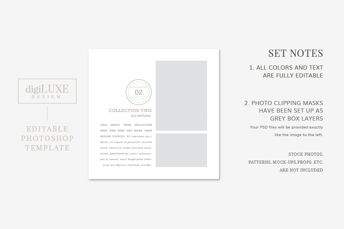 Interior Design Lookbook Template, a Magazine Template by Digiluxe (Photo 2 of 5)