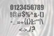 Zebra Sans Serif, a Sans Serif Font by Nickhard (Thumbnail 7 of 7)