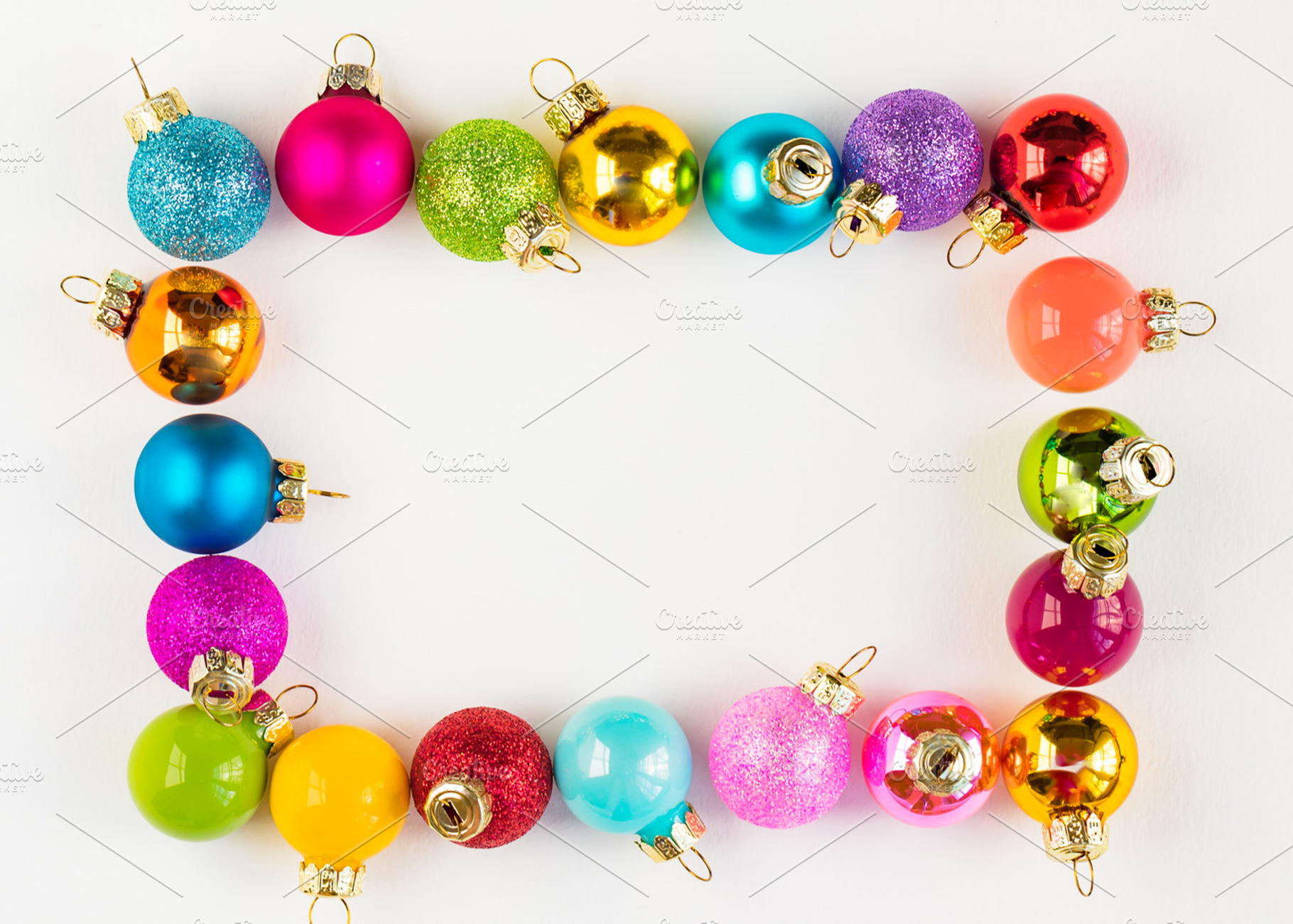Christmas ornament bauble mockup containing christmas, merry, and happy, a Holiday Photo by kissandmockup