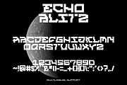 Echo Blitz – Futuristic Style, a Sans Serif Font by Dm Studio (Thumbnail 9 of 10)