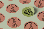 Great Dane SVG Illustration Set, an Animal Illustration by Heather Green Designs (Thumbnail 6 of 7)