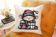 Whicmila Christmas Elf Clipart, an Illustration by Sublimation Artist (Thumbnail 6 of 6)