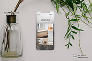 Phone Screen Mockup, an iPhone Mockup by YurnalisPerix (Thumbnail 1 of 4)