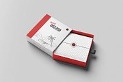 Gift Box Mockup, a Packaging Mockup by hokagata (Thumbnail 4 of 5)