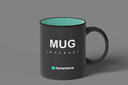 Mug vol.02 - Mockups, a Cups & Container Mockup by Rometheme Std (Thumbnail 5 of 5)