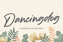 Dancingdog - Modern Calligraphy Font
