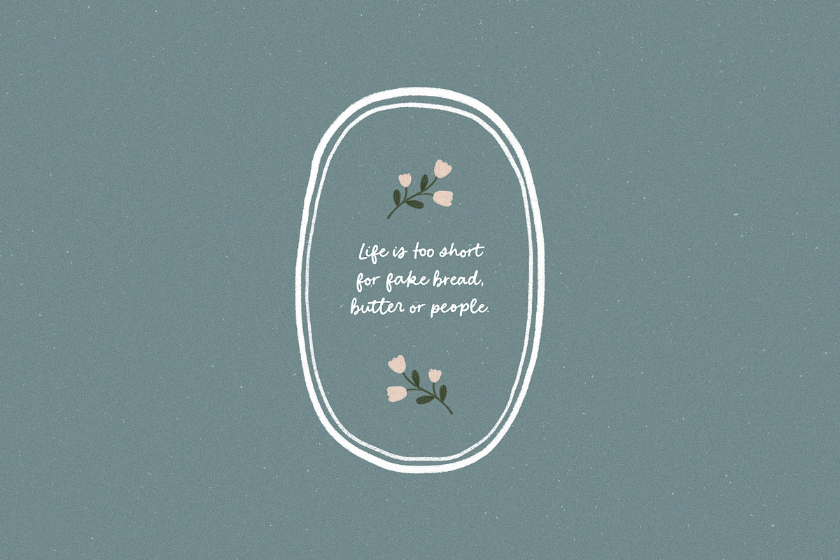 An Essential Handwriting Duo, a Handwritten Font by Callie Rian & Co. (Photo 9 of 18)