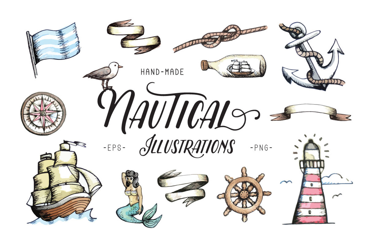 Nautical Illustrations, an Illustration by Go Rogue (Photo 1 of 2)
