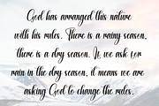 Orange | Script Font, a Handwritten Font by Scratchones (Thumbnail 6 of 9)