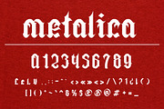 Lactoms - Modern Blackletter Font, a Blackletter Font by Dhabee (Thumbnail 5 of 15)