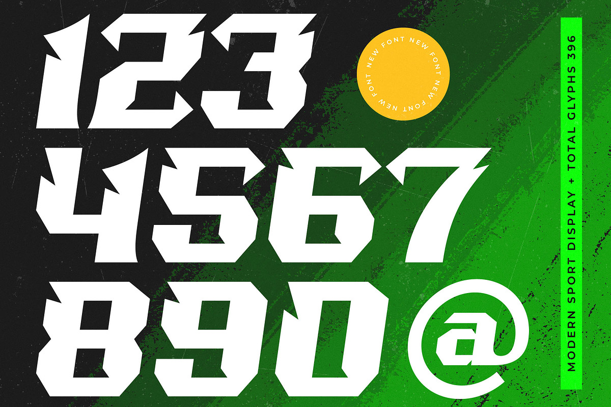 Beast Kings Modern Sport Display, a Sans Serif Font by timelesstype.co (Photo 7 of 20)
