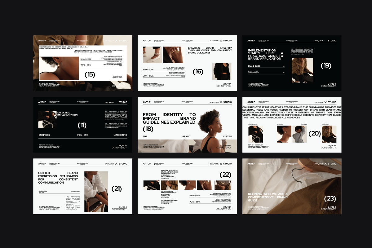 Playbook - Brand Proposal PPT, a Presentation Template by Antelope Studio (Photo 9 of 10)