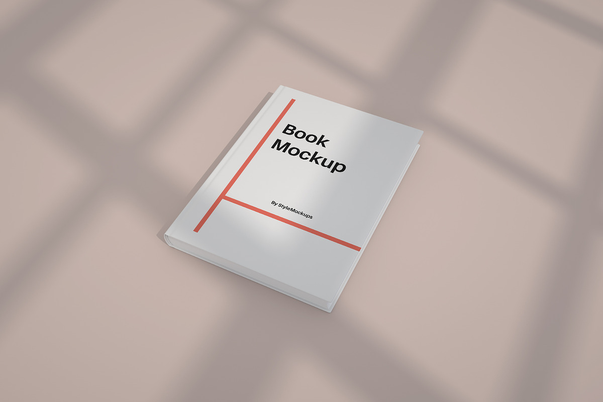 Book Mockup Set, a Print Template by StyleMockups (Photo 2 of 10)