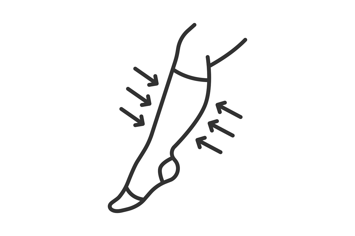 Varicose veins line icon set, an Outline Icon by ElineDesign (Photo 3 of 3)