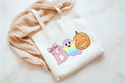 Boo Halloween Png, Iridescent Ghost, an Illustration by Watercolor design (Thumbnail 3 of 3)