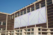 Barcelona Horizontal Banner Mockup, a Print Template by M-up (Thumbnail 2 of 2)