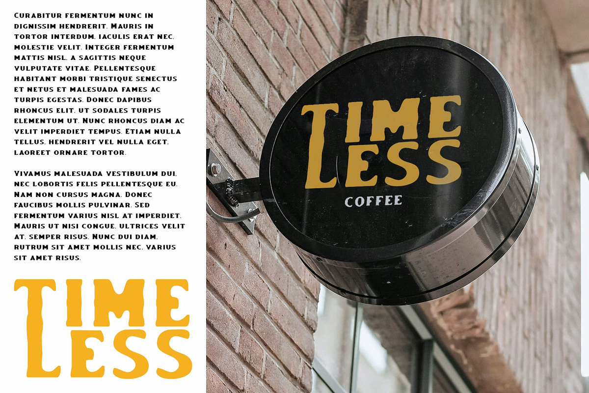 Dutche Blur, a Serif Font by Craft Supply Co. (Photo 6 of 8)