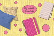 Quirky Playful Seamless Pattern Pack, a Decorative Illustration by Invisual Studio (Thumbnail 11 of 11)
