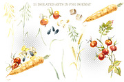 Watercolor Guinea Pigs, an Animal Illustration by Budogoshch (Thumbnail 3 of 4)