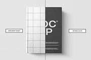 Front Book Cover Mockup, a Books & Magazine Mockup by sagesmask.com (Thumbnail 2 of 5)
