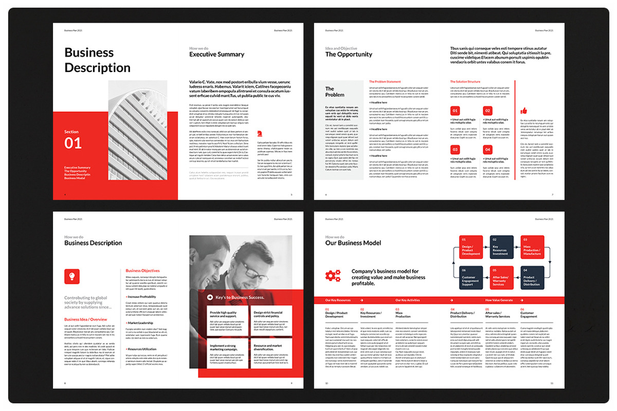 Business Plan, a Brochure Template by StudioGraficso (Photo 3 of 10)