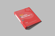 Binder Folder Mockup, a Books & Magazine Mockup by graphictime (Thumbnail 4 of 10)