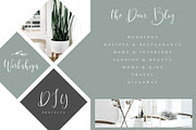 Bonnie & Lary Script, a Script Font by Creamy Script (Thumbnail 5 of 6)