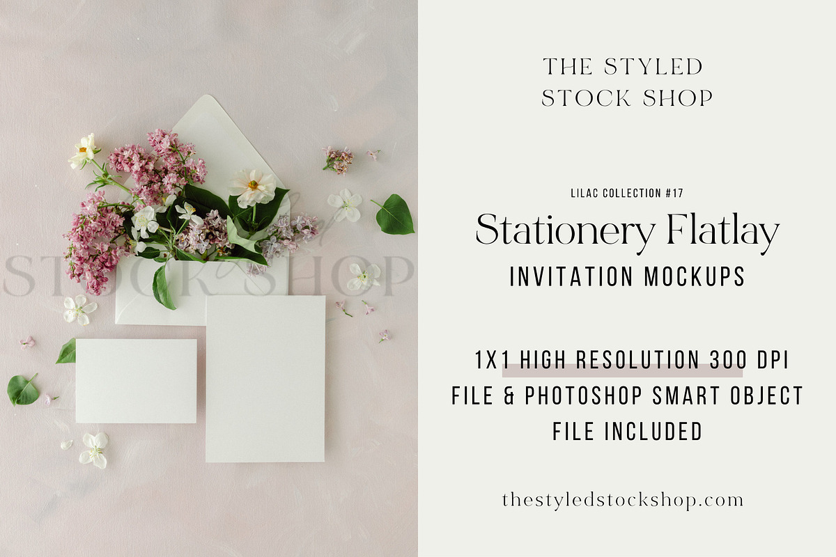 Lilac Collection Mockup #17, a Product Mockup by The Styled Stock Shop