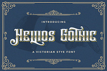 Hellios Gothic - Blackletter Font
