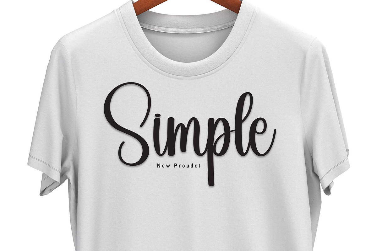 Alphabet | Script Font, a Handwritten Font by Scratchones (Photo 3 of 8)
