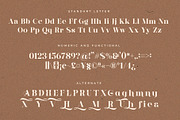 Vestha - Elegant Serif Font, a Serif Font by RantautypeStudio (Thumbnail 18 of 19)