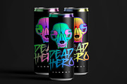 Neo-Retro Font + Extras, a Font by Sam Parrett (Thumbnail 5 of 11)