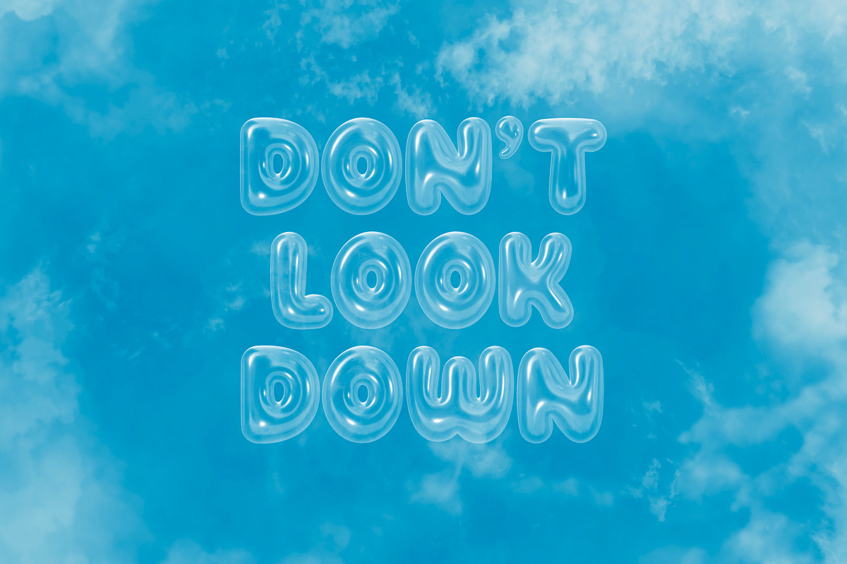 Blown Glass 3D SVG Bubble Color Font, a Sans Serif Font by The Creative Bix (Photo 2 of 13)