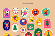 Merry Christmas and Happy New Year!, a Seasonal Illustration by MoleskoStudio (Thumbnail 15 of 27)