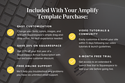 Public Speaker Website Template, a Squarespace Template by GoLive Website Templates (Thumbnail 8 of 12)
