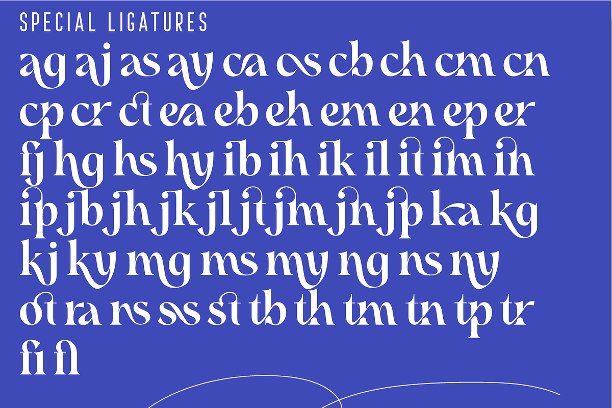 Potential - Luxury Serif Font, a Serif Font by 177Studio (Photo 8 of 8)