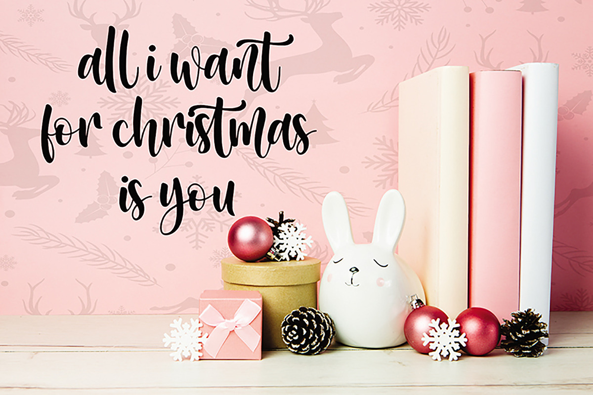 Melody Christmas, a Script Font by Mozatype (Photo 6 of 14)