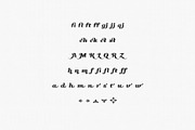 Bendita, a Font by La Tipomàtica (Thumbnail 4 of 5)