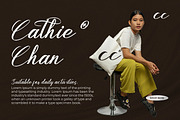 Emeline, a Script Font by Goresan Studio (Thumbnail 3 of 15)