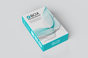 Box Package Mockup - 12 views, a Packaging Mockup by Illusiongraphic (Thumbnail 13 of 29)