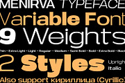 Menirva, a Sans Serif Font by din-studio.com (Thumbnail 3 of 15)