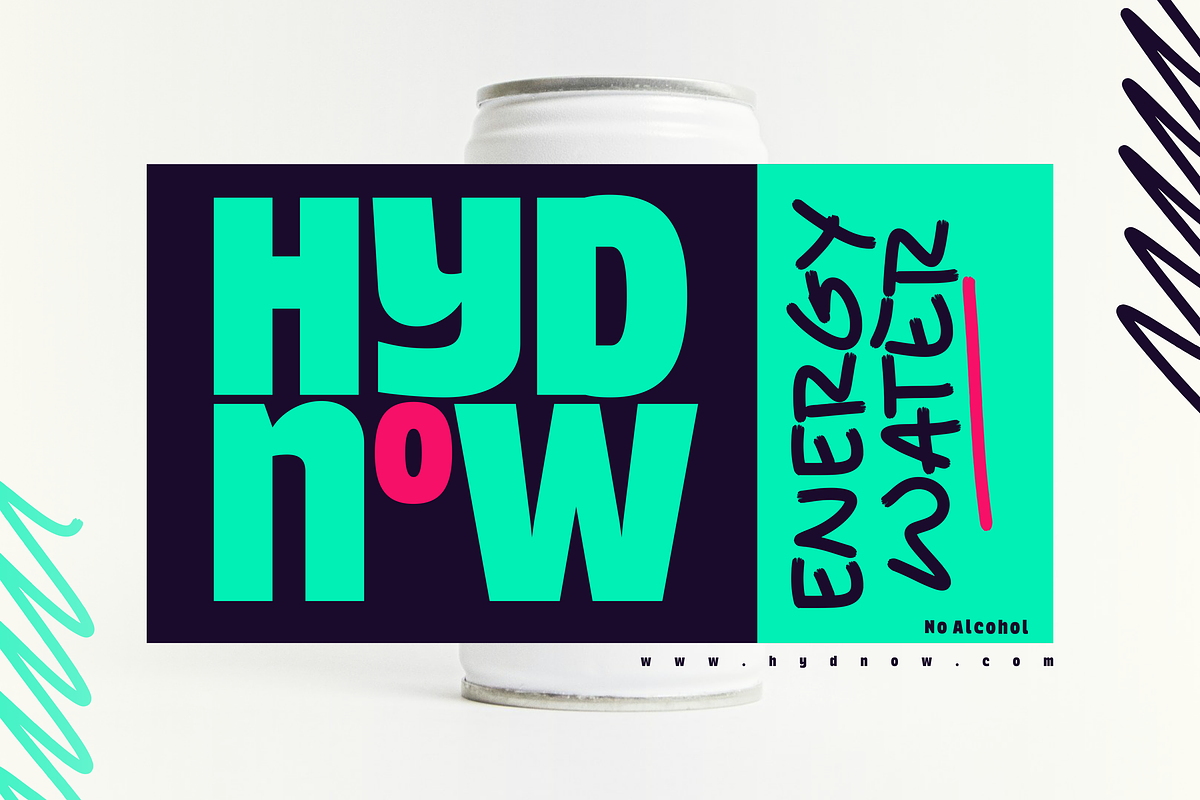 AZ High Black | A Pairing Font Duo, a Sans Serif Font by azetypestudios.com (Photo 12 of 17)
