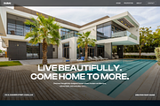 Premium Real Estate Framer Template, a Landing Page Template by Graphicuss (Thumbnail 2 of 5)