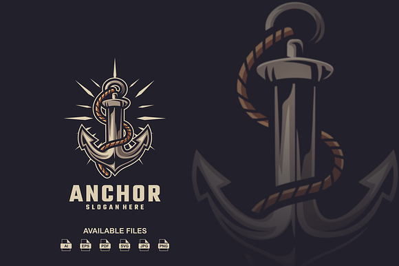 Anchor Logo preview 2