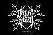 Morse - Black Metal Font, a Blackletter Font by tebaltipislab (Thumbnail 2 of 8)