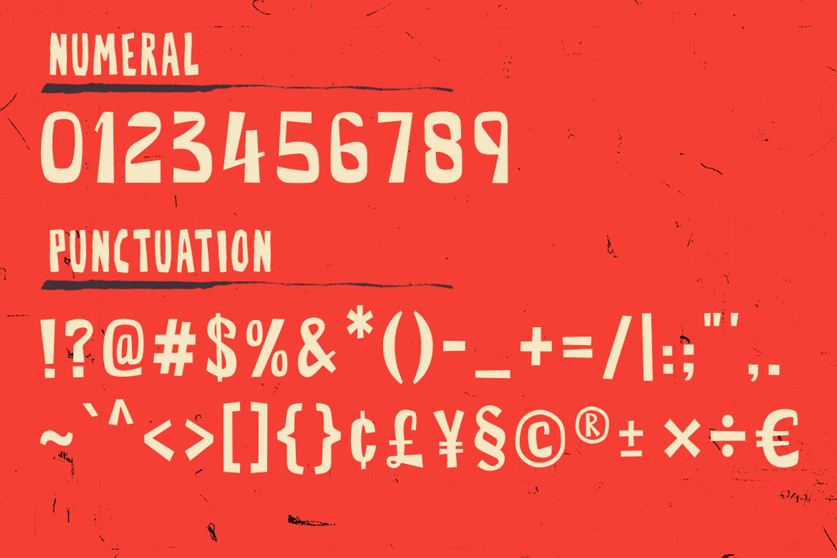 Kaldera Lovely –Playful Display Font, a Sans Serif Font by decographstud (Photo 5 of 10)