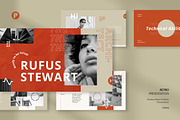Modern Retro Portfolio Presentation, a Presentation Template by peterdraw (Thumbnail 1 of 6)