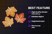 Thanksgiving 3D Icon Pack, an Object Graphic by Artnivora.Std (Thumbnail 2 of 4)