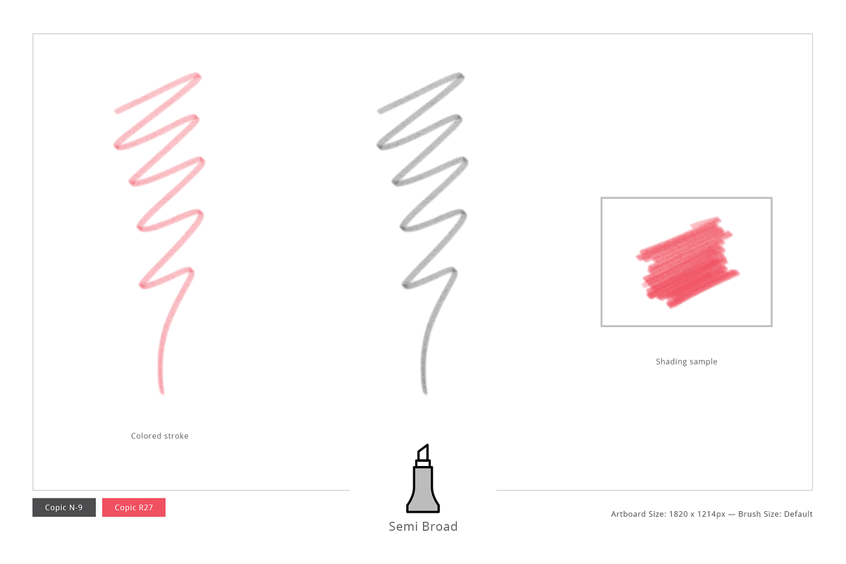 Suteki - Graphic Art Markers for PS, a Brush Add-On by Jinro (Photo 7 of 14)